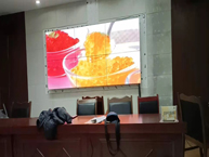 海丰三星液晶拼接屏安装案例展示46寸2x3