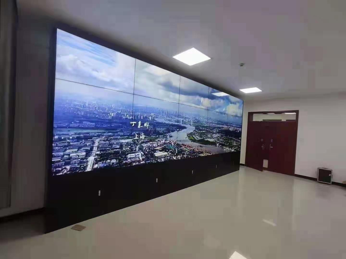 海丰拼接屏-55寸京东方液晶拼接屏3X4案例展示