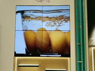 海丰55寸3.5MM液晶拼接屏项目